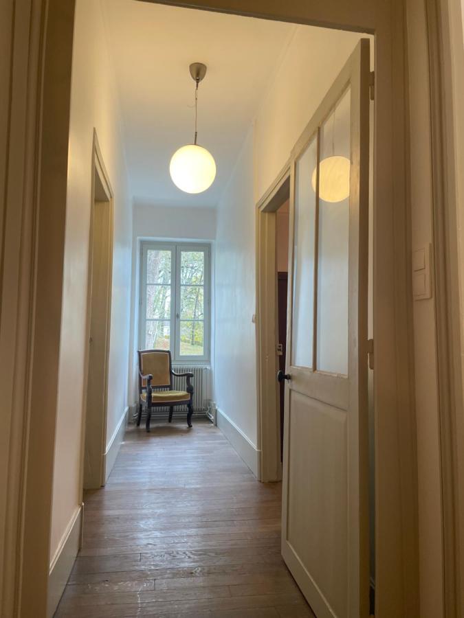 Hotel Chez Katia Semur-en-Auxois Esterno foto
