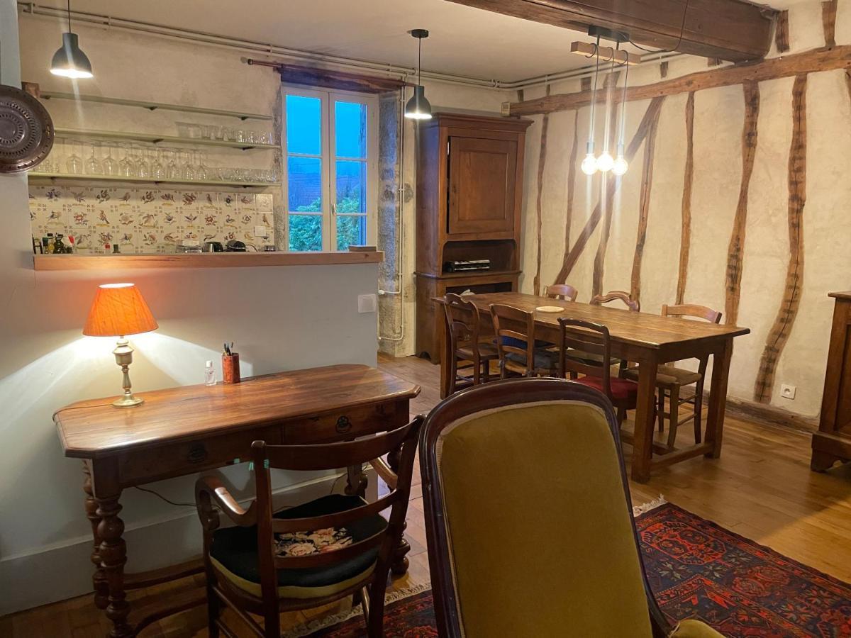 Hotel Chez Katia Semur-en-Auxois Esterno foto