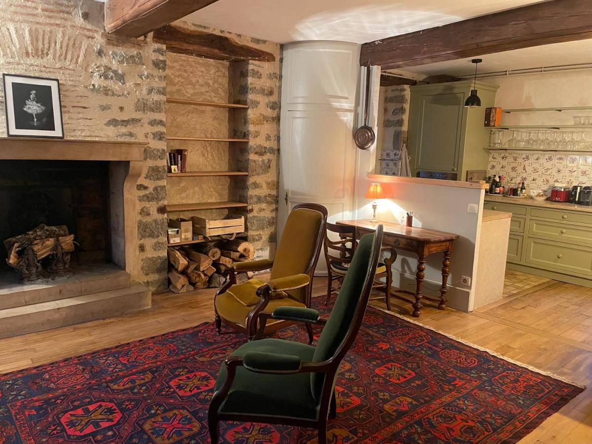 Hotel Chez Katia Semur-en-Auxois Esterno foto