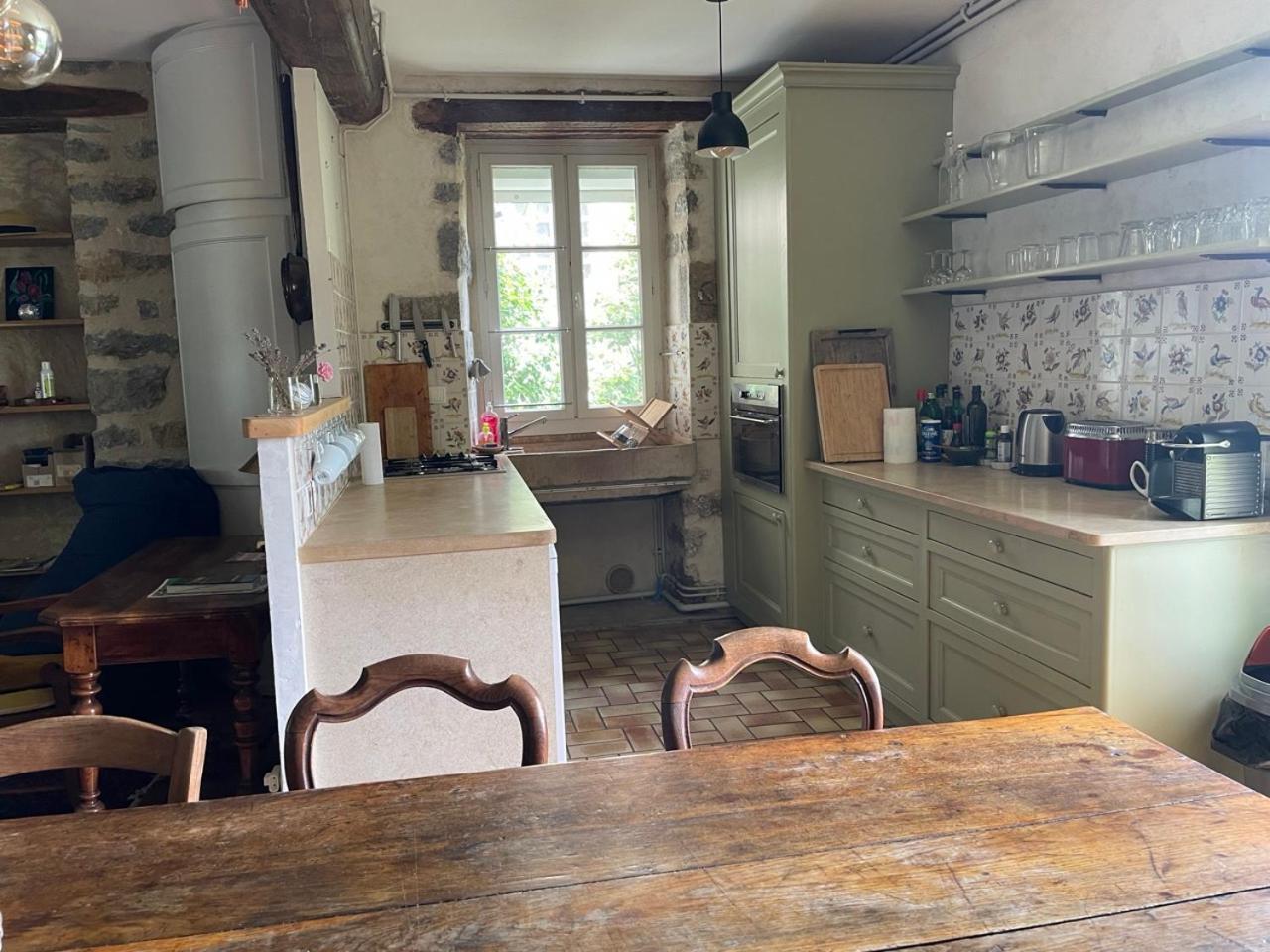 Hotel Chez Katia Semur-en-Auxois Esterno foto