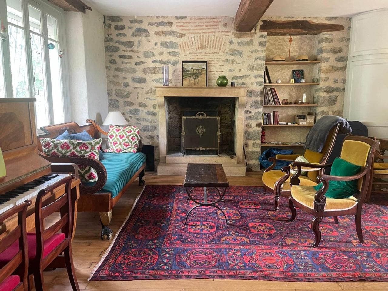 Hotel Chez Katia Semur-en-Auxois Esterno foto